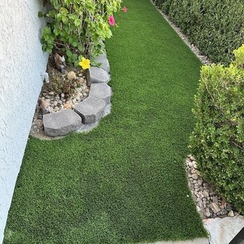 SmartGrass - After 1 - Artificial Turf Near Me - Manhattan Beach, California