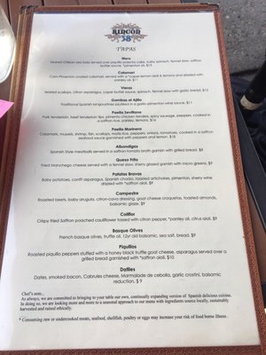 Menu photo 6 Rincón 38 Minneapolis, MN Menu photo 6 Rincón 38 Minneapolis, MN