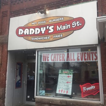 Daddy's Main Street - Hot Dogs Near Me - Clarion, Pennsylvania