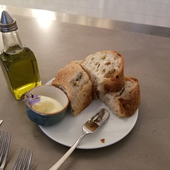 Eden - Olive bread - New American Near Me - Chicago, Illinois