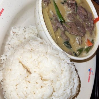 Noodle World - Green curry - Chinese Near Me - Alhambra, California