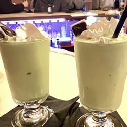 Club Chalet Supper Club - Grasshopper after dinner drinks
