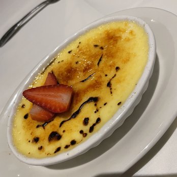 Morton's The Steakhouse - Creme brûlée - Steakhouses Near Me - Honolulu, Hawaii