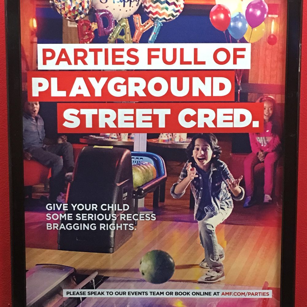 AMF Stardust Lanes - Kid party central - Bowling Near Me - Grove City, Ohio