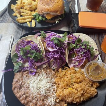 TJ's Cafe Restaurant - Top TJ's Burger Bottom Fish 3 Tacos Plate - Breakfast & Brunch Near Me - Brea, California TJ's Cafe Restaurant - Top TJ's Burger Bottom Fish 3 Tacos Plate - Breakfast & Brunch Near Me - Brea, California