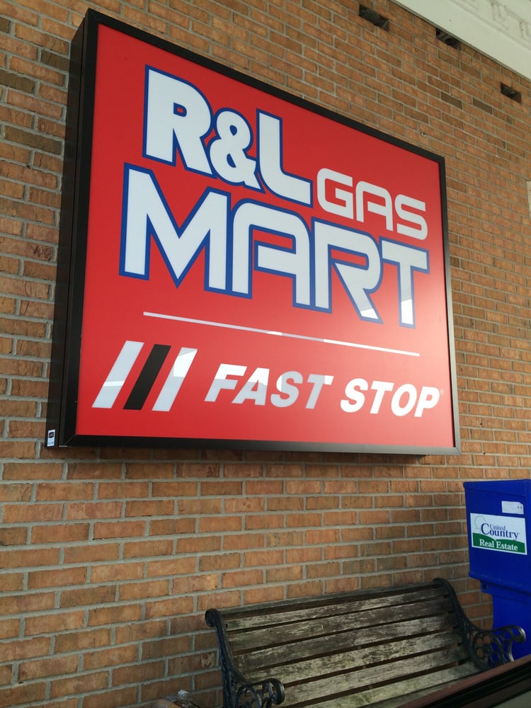 R & L GAS MART Updated October 2024 9927 Rt 20 W, Galena, Illinois
