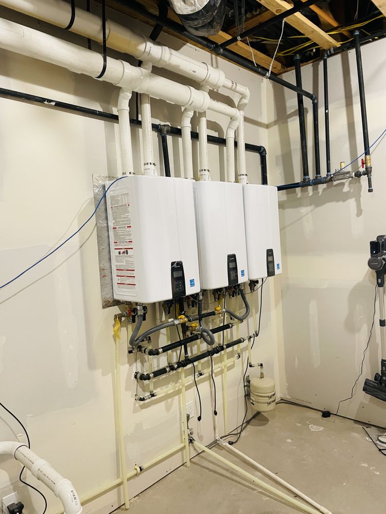 Slide of Major League Plumbing and Heating