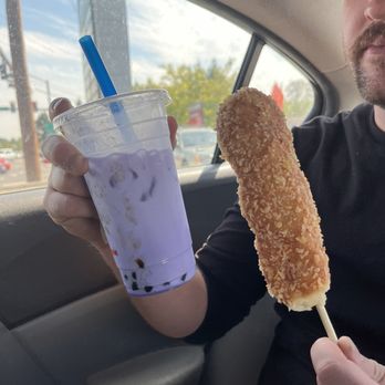 Honey Spicy - Hand Dipped Corn Dogs - Korean Near Me - Tigard, Oregon Honey Spicy - Hand Dipped Corn Dogs - Korean Near Me - Tigard, Oregon