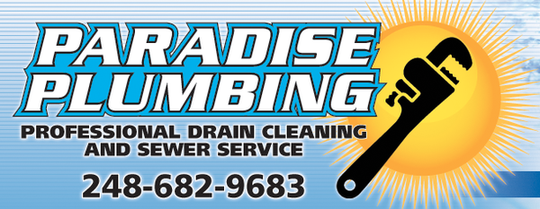 Paradise Plumbing Logo