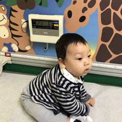 Saad Antoune MD - Poor sick guy getting his weight, length, & temperature taken