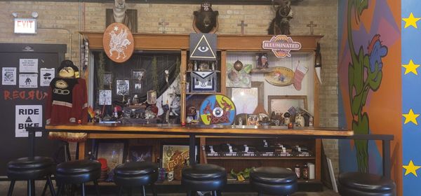 Illuminated Brew Works by null