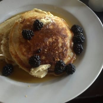 The Roosevelt - Ricotta pancakes with fruit! - Southern Near Me - Richmond, Virginia The Roosevelt - Ricotta pancakes with fruit! - Southern Near Me - Richmond, Virginia