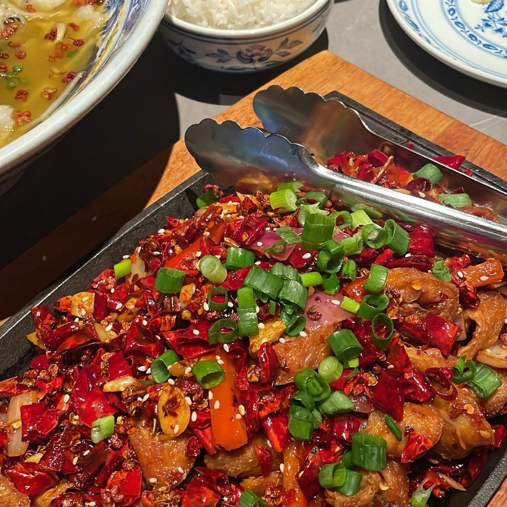 Mountain House - Ma-La Pork Intestine - Szechuan Near Me - Boston, Massachusetts Mountain House - Ma-La Pork Intestine - Szechuan Near Me - Boston, Massachusetts