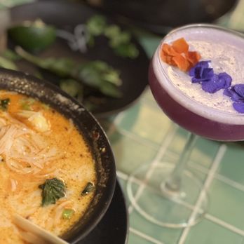 Ginger and Lemongrass - Fried Spring Rolls UBE cheesecake UBE cheesecake Bangkok Flower - Vietnamese Near Me - Whitestone, New York Ginger and Lemongrass - Fried Spring Rolls UBE cheesecake UBE cheesecake Bangkok Flower - Vietnamese Near Me - Whitestone, New York