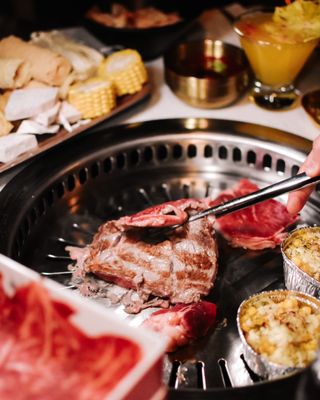 Fiery Hot Pot and Grill by null