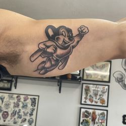 A Tattoo Shop