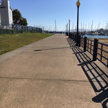 Marina Bay Park - Bay Trail going by the park. - Parks Near Me - Richmond, California