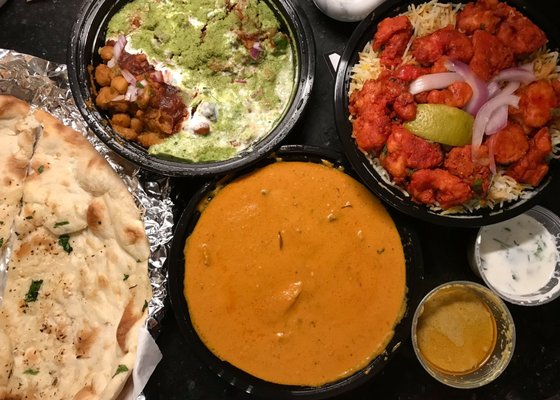 The Hyderabad Indian Grill Fridley by null