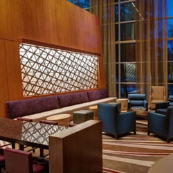 The Woodlands Waterway Marriott Hotel & Convention Center - Hotel Lobby - The Woodlands Waterway Marriott Hotel & Convention Center