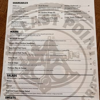 Ballast Point - Menu - Brewpubs Near Me - Anaheim, California Ballast Point - Menu - Brewpubs Near Me - Anaheim, California