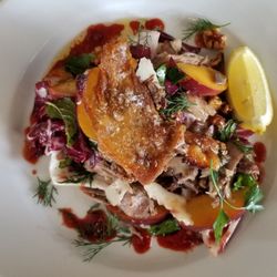 Cafe Albion - Duck salad