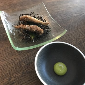 Commis - Nice little crispy anchovies - New American Near Me - Oakland, California