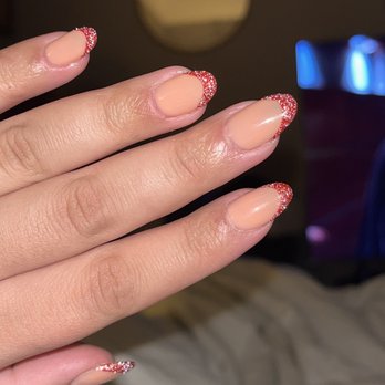 Emme Beauty - Beautiful red reflective tips - Waxing Near Me - Boerne, Texas Emme Beauty - Beautiful red reflective tips - Waxing Near Me - Boerne, Texas