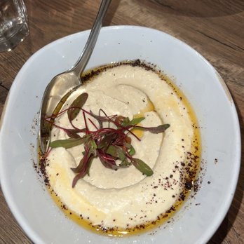 Delbar Middle Eastern - hummus $10 - Persian/Iranian Near Me - Atlanta, Georgia