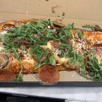 &pizza - The Maverick with added arugula - Vegan Near Me - Dulles, Virginia &pizza - The Maverick with added arugula - Vegan Near Me - Dulles, Virginia
