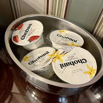 The Inn at Cooperstown - Yogurts for part of the breakfast - Hotels Near Me - Cooperstown, New York The Inn at Cooperstown - Yogurts for part of the breakfast - Hotels Near Me - Cooperstown, New York