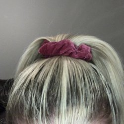 Hair Play Salon & Color Bar - Huge bleach hot spot!! And bleeder lines (looks like a checkered pattern)