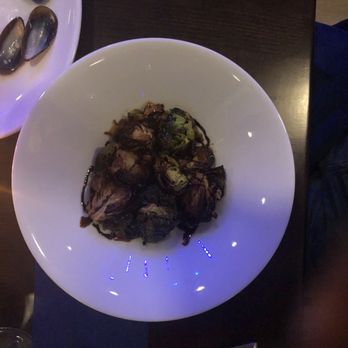 Terrace Rooftop Dining - Yummy Brussel sprouts - Seafood Near Me - Plymouth, Massachusetts