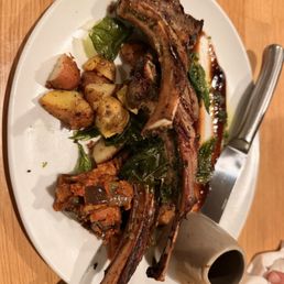 My husband enjoyed the lamb chops! Service is fair, flavor is good and texture is amazing! My husband enjoyed the lamb chops! Service is fair, flavor is good and texture is amazing!