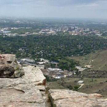 Table Rock - Views from the top of Table rock - Hiking Near Me - Boise, Idaho