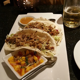 Thai Sisig Soft Tacos!