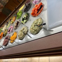 Grecian Steak House - Clean bar and great salads