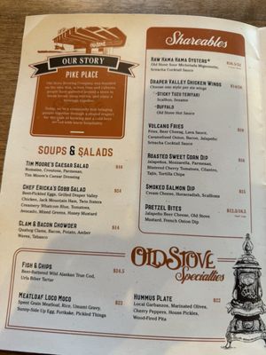 Menu photo 5 Old Stove Brewing - Pike Place Seattle, WA Menu photo 5 Old Stove Brewing - Pike Place Seattle, WA