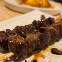Kyuramen - Gyu Harami (Beef Skirt)
