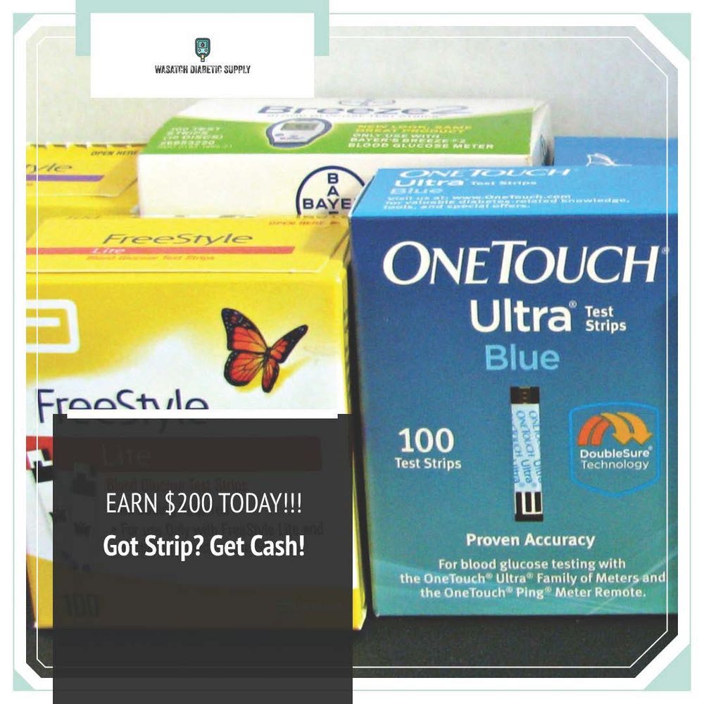 WASATCH DIABETIC SUPPLY 13894 S Bangerter Pkwy, Draper, Utah Medical Supplies Phone Number