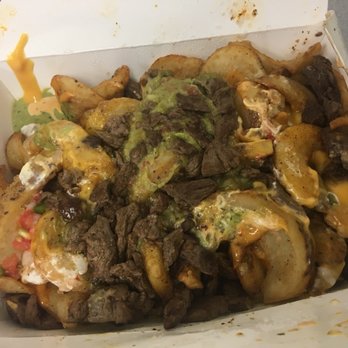 Brick and Flour - Beer battered carne Asada fries - Mexican Near Me - Glendale, California