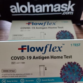 AlohaMask.com - Covid Home Test - Medical Supplies Near Me - Honolulu, Hawaii