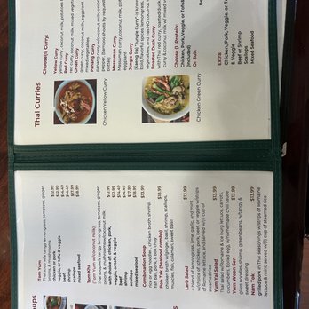 Saigon Flavor - the menu of a restaurant - Vietnamese Near Me - Ridgecrest, California