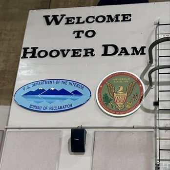 Hoover Dam - Sign - Landmarks & Historical Buildings Near Me - Boulder City, Nevada