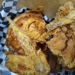 Fried Chicken Club - Regular crispy fried chicken