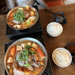 Spicy Beef Pot