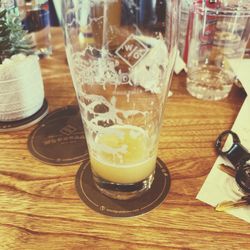 Woodgrain East - Snobbery IPA (mostly empty)