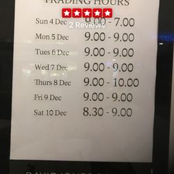 David Jones - Today Open till 9pm!