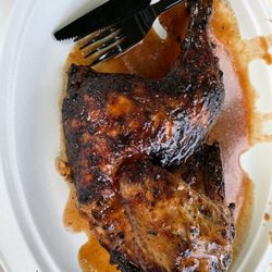 The Chicken Patio - Wine based 1/2 chicken