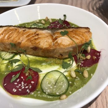Zaytinya - Yummy salmon - Greek Near Me - Washington, DC, District of Columbia Zaytinya - Yummy salmon - Greek Near Me - Washington, DC, District of Columbia