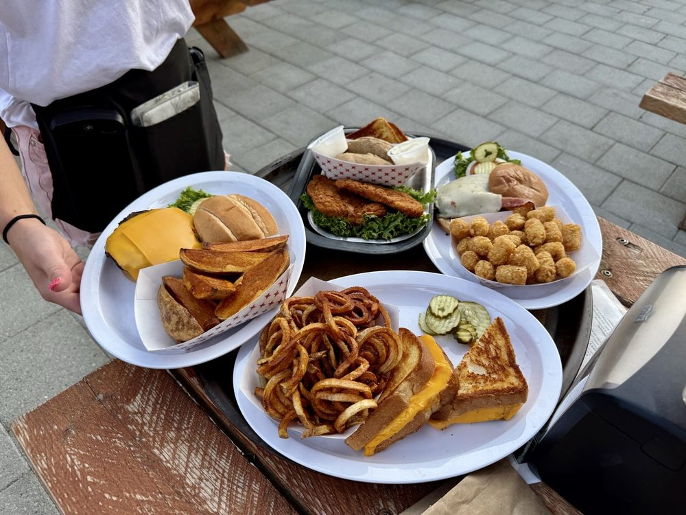 The Frontier Bar Logo